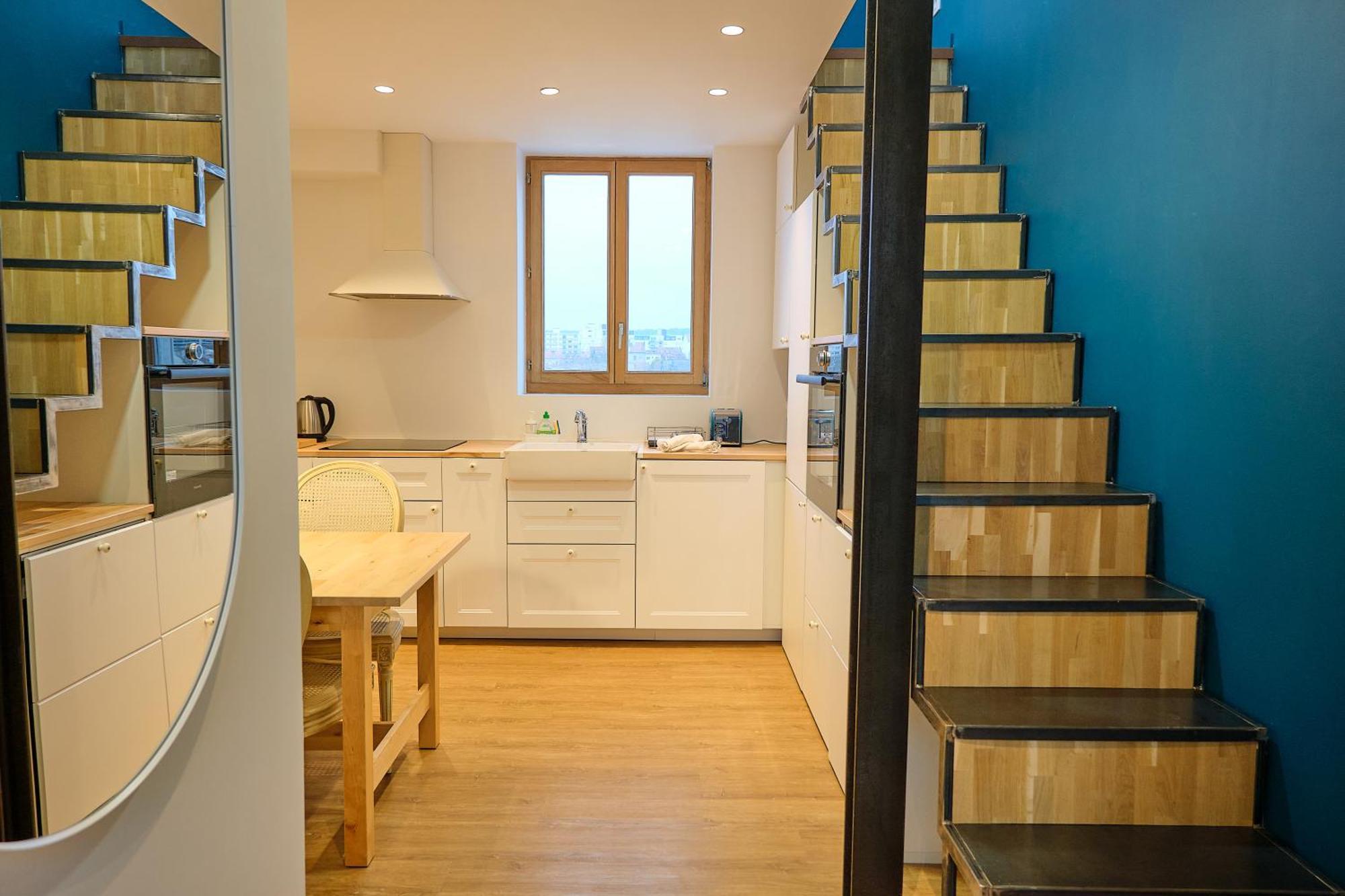 Le Louis XVI - Loft In The Clouds In The Heart Of Nancy公寓 外观 照片