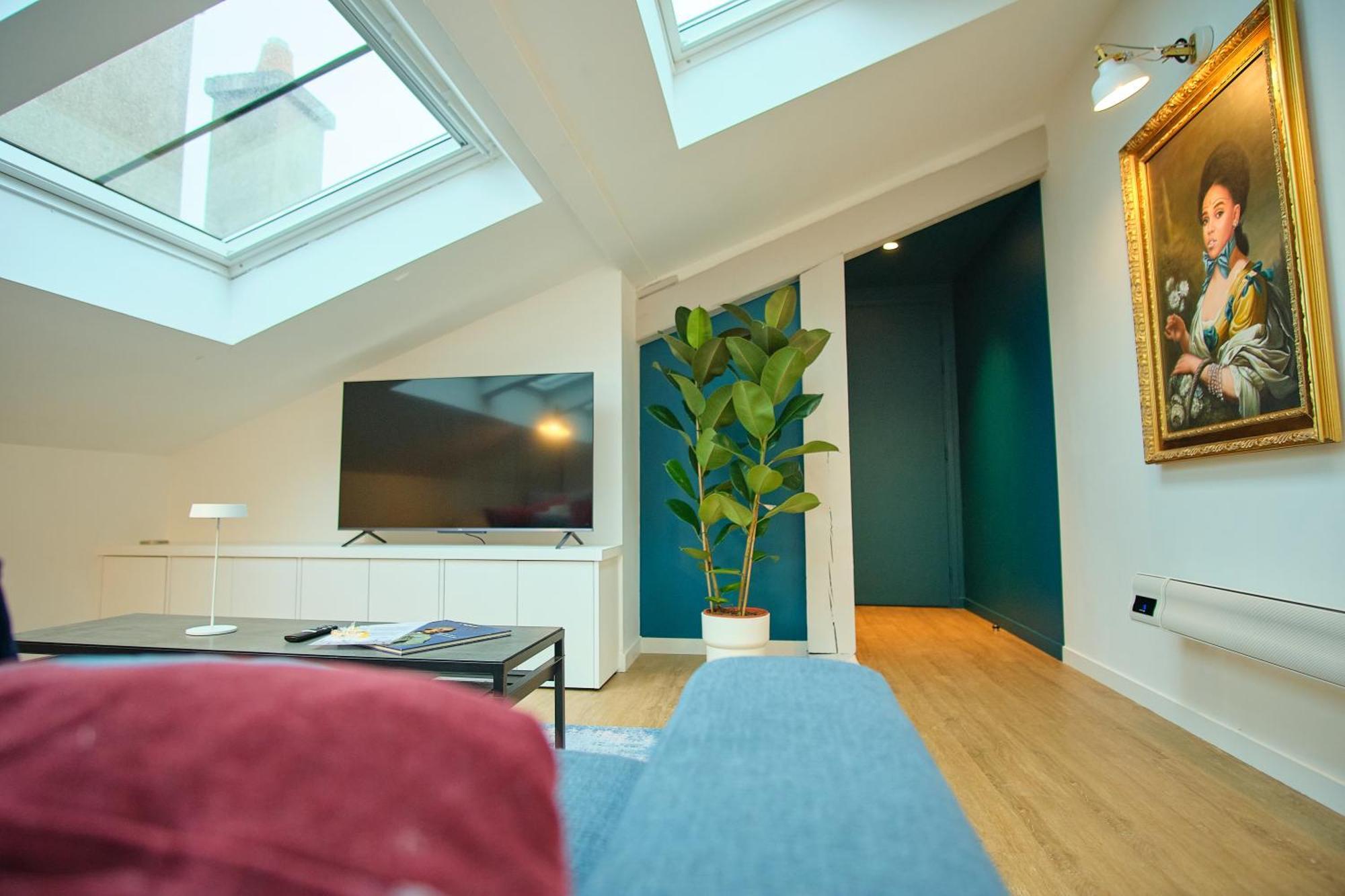 Le Louis XVI - Loft In The Clouds In The Heart Of Nancy公寓 外观 照片