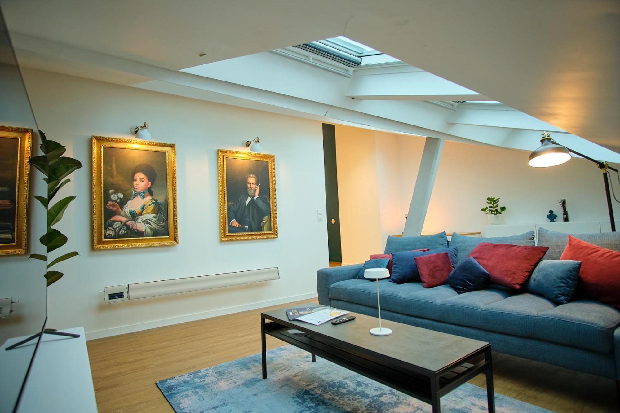 Le Louis XVI - Loft In The Clouds In The Heart Of Nancy公寓 外观 照片