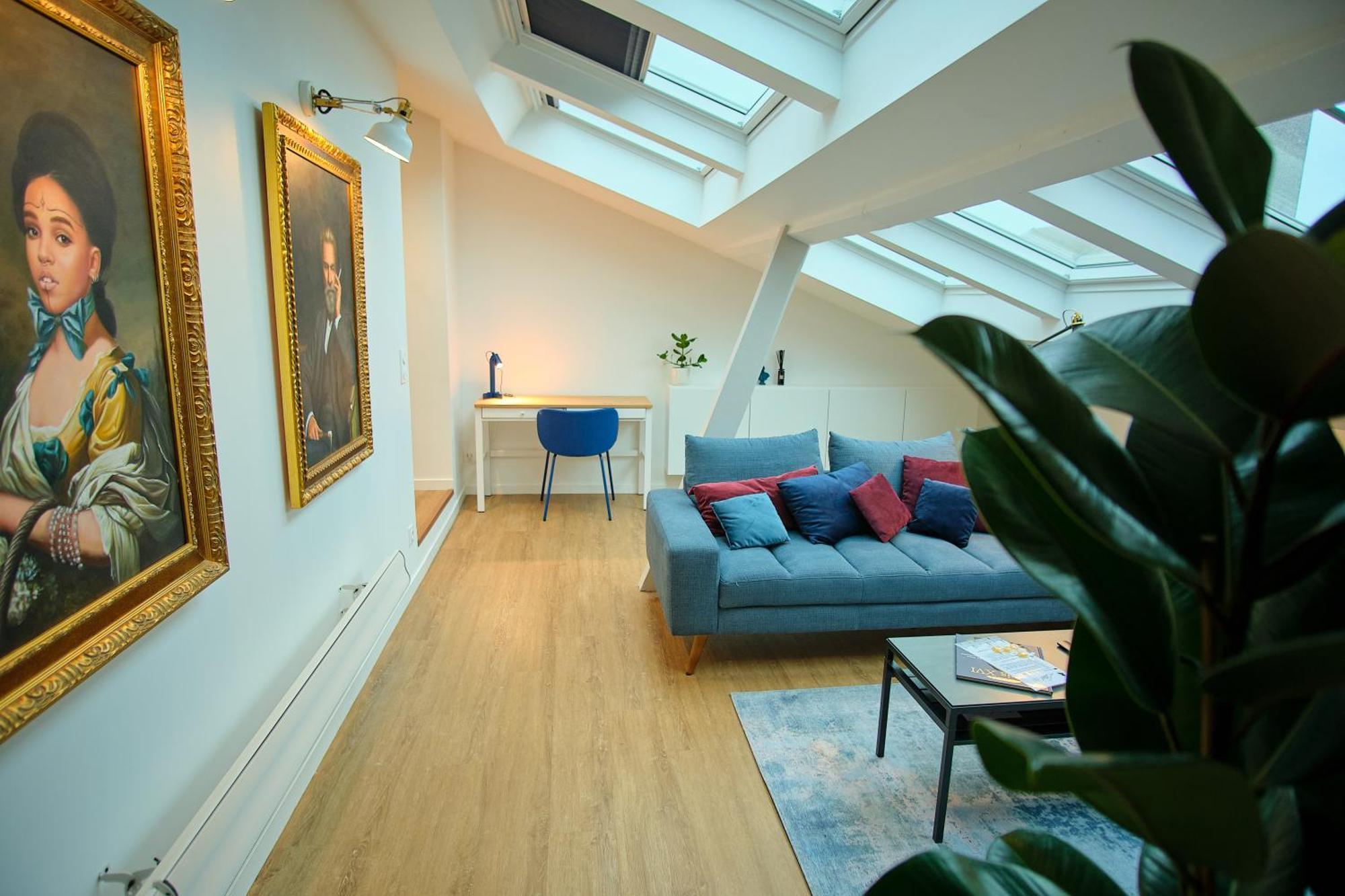 Le Louis XVI - Loft In The Clouds In The Heart Of Nancy公寓 外观 照片