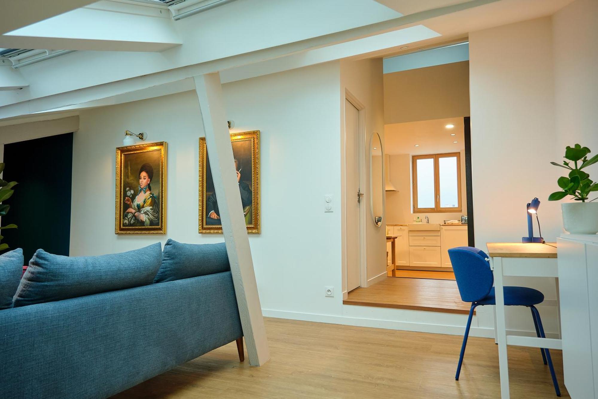 Le Louis XVI - Loft In The Clouds In The Heart Of Nancy公寓 外观 照片